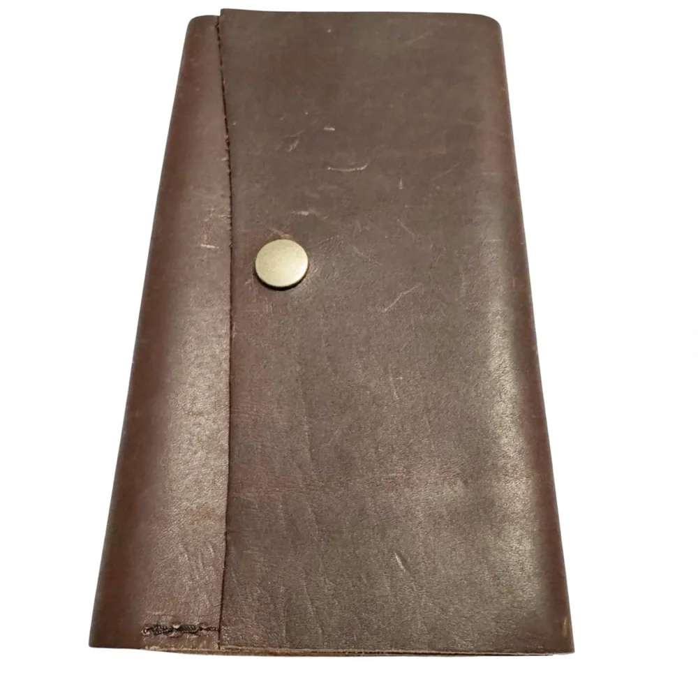 Portland Leather Goods Rancher Wallet Brown